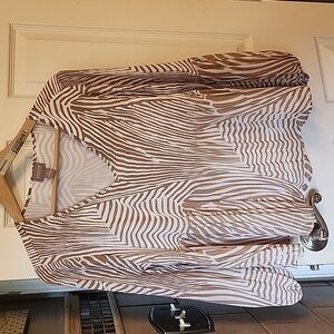 NWOT Chico zebra top size 1